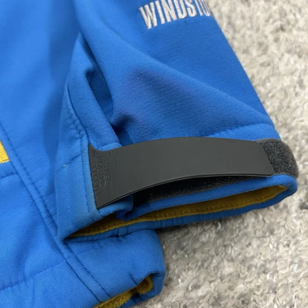 The North Face Windstopper Jacket Mens Medium Blue Full Zip‎ Gorpcore Outdoor
